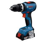 Perceuse-visseuse à percussion sans fil Bosch Professional GSB 18V-65 + 2 batteries + Chargeur