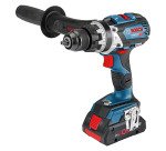 Perceuse-visseuse à percussion sans fil Bosch Professional GSB 18V-110 C + 2 batteries + Chargeur