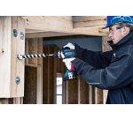 Perceuse-visseuse à percussion sans fil Bosch Professional GSB 18V-110 C + 2 batteries + Chargeur