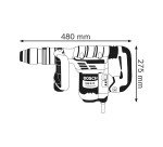 Marteau-Piqueur filaire Bosch Professional GSH 5 CE SDS Max