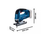 Scie sauteuse sans fil Bosch Professional GST 18V-125 B