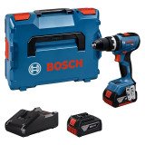 Perceuse-visseuse à percussion sans fil Bosch Professional GSB 18V-65 + 2 batteries + Chargeur