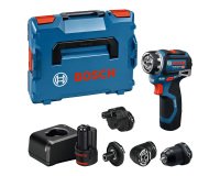 Perceuse-visseuse sans fil Bosch Professional GSR 12V-15 FC + 2 batteries + Chargeur