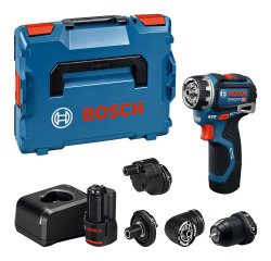 Perceuse-visseuse sans fil Bosch Professional GSR 12V-15 FC + 2 batteries + Chargeur