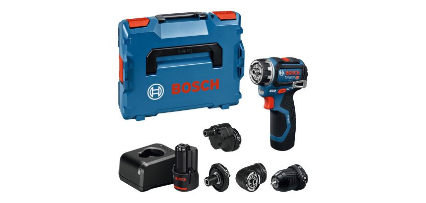 Perceuse-visseuse sans fil Bosch Professional GSR 12V-15 FC + 2 batteries + Chargeur
