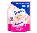 Assouplissant Soupline Hypoallergénique au lait d'amande douce - Recharge de 600 ml