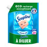 Assouplissant Soupline Grand Air - Recharge de 600 ml