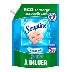 Assouplissant Soupline Grand Air - Recharge de 600 ml