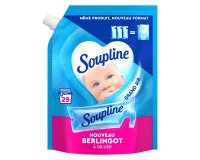 Assouplissant Soupline Grand Air - Recharge de 600 ml