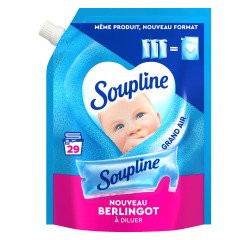 Assouplissant Soupline Grand Air - Recharge de 600 ml