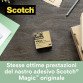 Nastro adesivo Scotch Magic 900 19 mm x 30 m trasparente