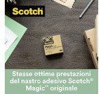Nastro adesivo Scotch Magic 900 19 mm x 30 m trasparente