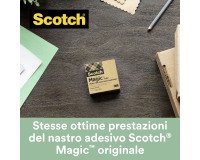 En_nastro magic piu verde 19mmx30mt scotch