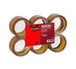 Ruban adhésif d'emballage secure seal Scotch, 50 mm x 66 m