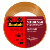 Ruban adhésif d'emballage SECURE SEAL Scotch, 50 mm x 66 m, brun