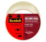 Ruban adhésif d'emballage SECURE SEAL Scotch, 50 mm x 66 m