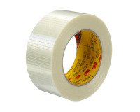 Ruban adhésif armé transparent 8959 Scotch, 145 µ, 50 mm x 50 m