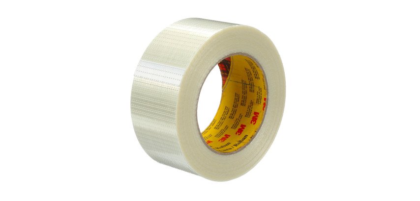 Ruban adhésif armé transparent 8959 Scotch, 145 µ, 50 mm x 50 m