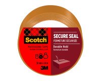 Ruban adhésif d'emballage polypropylène SECURE SEAL, 50 mm x 50 m, marron