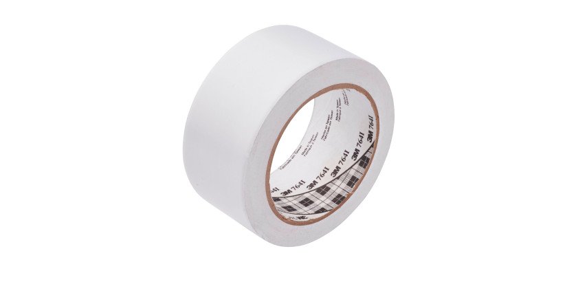 Ruban adhésif PVC souple, 764 3M, 50 mm x 33 m