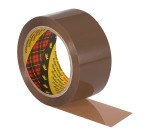 Rubans adhésifs d'emballage polypropylène 54 µ 3739 Scotch, 50 mm x 66 m - Lot de 6