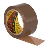 Lot de 6 rubans adhésifs d'emballage polypropylène 54 µ 3739 Scotch, 50 mm x 66 m