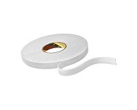 ruban adhésif mousse double face 9515W, blanc