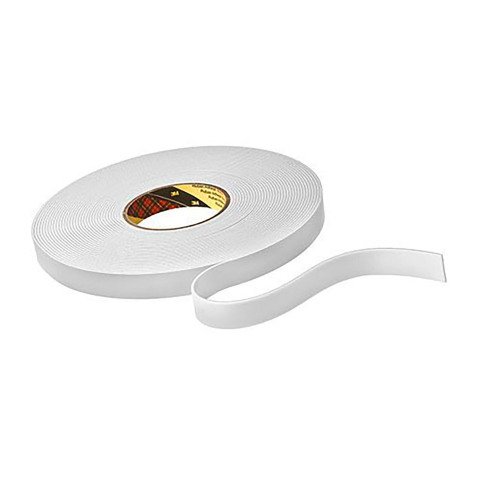 ruban adhésif mousse double face 9515W, blanc