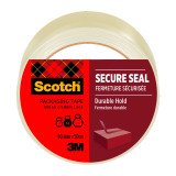 Ruban adhésif d'emballage polypropylène SECURE SEAL, 50 mm x 50 m