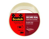 Ruban adhésif d'emballage polypropylène SECURE SEAL, 50 mm x 50 m