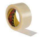 Lot de 6 rubans adhésifs d'emballage polypropylène 65 µ, 313 Scotch, 50 mm x 66 m, transparent