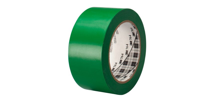 Ruban adhésif PVC souple, 764 3M, 50 mm x 33 m