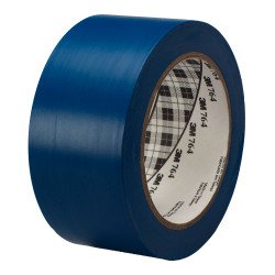 Ruban adhésif PVC souple, 764 3M, 50 mm x 33 m