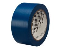 Ruban adhésif PVC souple, 764 3M, 50 mm x 33 m - Bleu