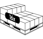 Papier Double A Premium A4 80g -  palette jetable de 80 ramettes avec 500 feuilles