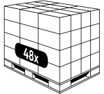 Clairefontaine Evercopy Prestige Recyclingpapier A4 80 g - Einwegpalette mit 240 Packungen à 500 Blatt