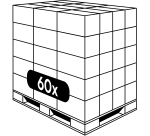 Paper A4 white 80 g Clairefontaine Clairalfa - disposable pallet 300 reams