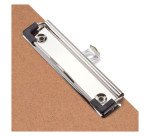 Porta-bloc isorel 23,1 x 33,2 cm marrón - paquete de 12