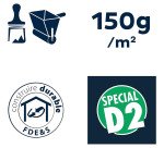 Colle bois rapide UR biberon 750g