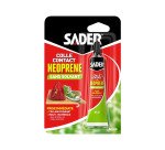 Colle contact type néoprène sans solvant - transparent - 30 mL