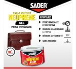 Colle contact néoprène multi-usages - gel - transparent - 250 mL