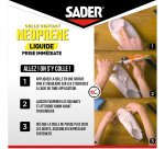 Colle contact néoprène multi-usages - liquide - transparent -  125 mL