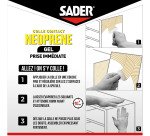 Colle contact néoprène multi-usages - gel - transparent - 250 mL