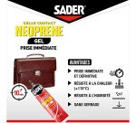 Colle contact néoprène multi-usages - gel - transparent -  125 mL