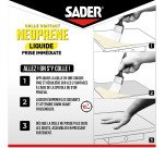 Colle contact néoprène multi-usages - liquide -  transparent - 500 mL