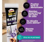 Colle de montage FIX & AB, tube de 44 g, transparent