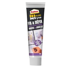 Colle de montage FIX & AB, tube de 44 g, transparent