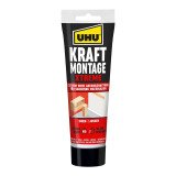 Colle de Montage Kraft Xtreme UHU - Fixation Ultra-Forte Sans Solvant