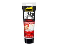 Colle de Montage Kraft Xtreme UHU - Fixation Ultra-Forte Sans Solvant