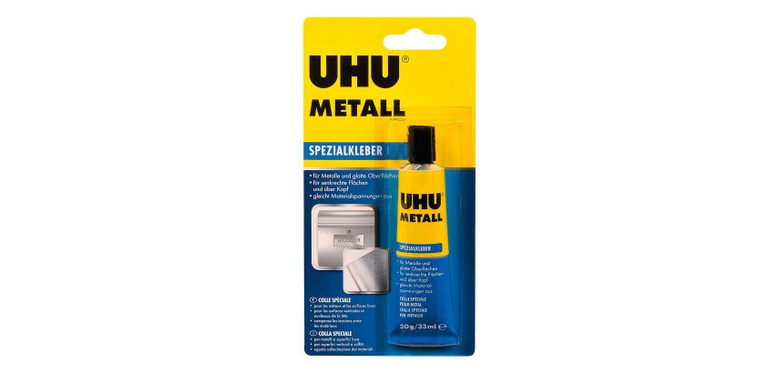 Colle spéciale pour métaux, tube de 30 g